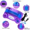 Electric Balloon Pump Portable Balloon Pump Electric Air Balloon Pump Electric Balloon Inflator, Balloon Decorations for Birthday Parties, Weddings, Festivals and Party(Purple)